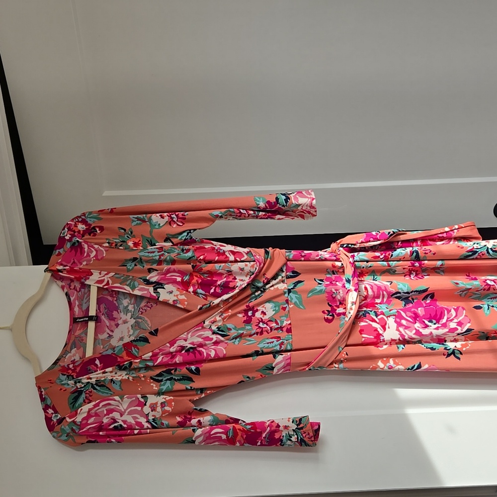 Vibrant Floral Maxi Dress